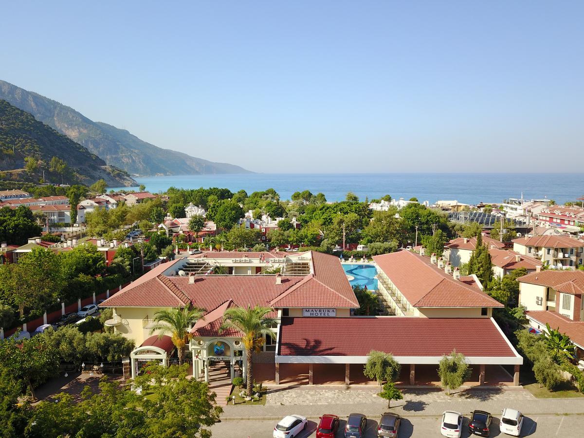 אולודניץ Mavruka Hotel מראה חיצוני תמונה
